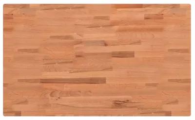 Obrázok produktu pre vidaXL Stolová doska 100x60x4 cm obdĺžniková z masívneho bukového dreva