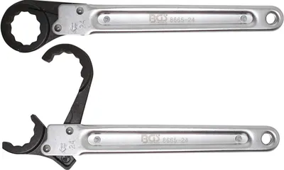 Zdjęcie produktu dla BGS technic Flare Nut Wrench, 204 g