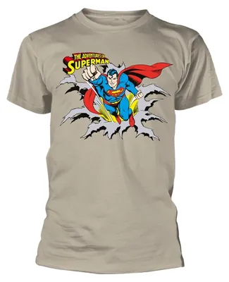 Produktbild von Superman - T-Shirt für Herren PH4967 (3XL) (Natürlich)