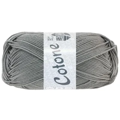 Produktbild von Lana Grossa - Cotone 0019 dunkelgrau