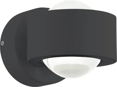Immagine prodotto di Eglo 98746 TREVIOLO LED parete/soffitto per esterni 2x2,2W antracite bianco caldo IP44