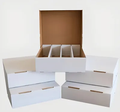 Image de Boîtier en carton pour 3200 cartes de jeu de cartes (10 pièces)