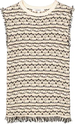 Image de Garcia B50043 Blouse sans manches Beige S Femme Beige S