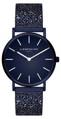 Produktbild von Liebeskind Berlin Armbanduhr LT-0414-MQ IP Blue
