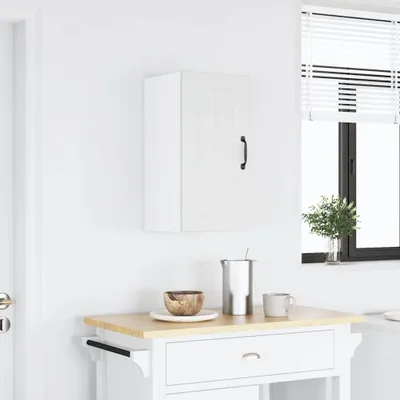 Produktbild von vidaXL Küchen-Hängeschrank Lucca Weiß Holzwerkstoff