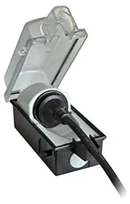 Zdjęcie produktu dla Bachmann 924.349 Schwarz - Transparent Steckdose (924.349)