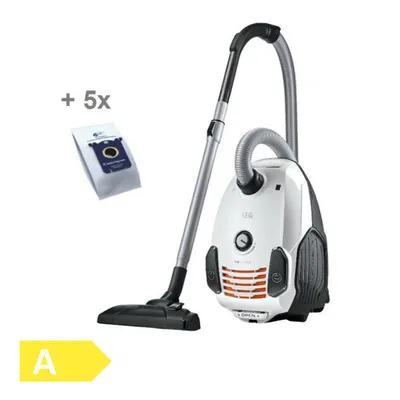 Zdjęcie produktu dla AEG VX6-1-IW-5, 700 W, Cylinder próżniowy, Suchy, Worek na kurz, 3,5 l, 77 dB
