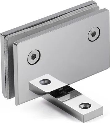 Produktbild von Türscharniere 90 Grad für Glastüren, Wand-zu-Glas Montage