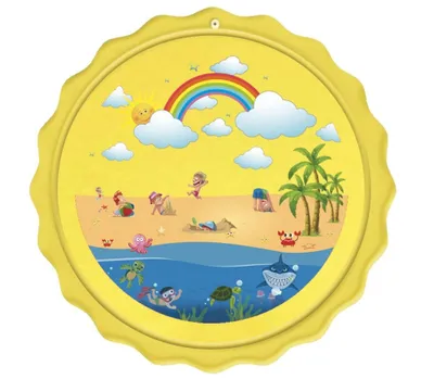 Produktbild von Wassermatte - Strandsprinkler 25X23X2,5Cm 1749