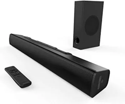 Zdjęcie produktu dla Kompaktowy soundbar 50 cm, czarny