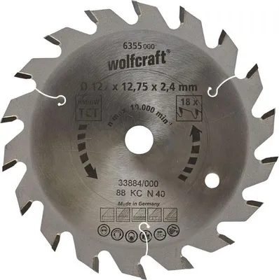 Immagine prodotto di Lame circolari in metallo duro secondo DIN 8083