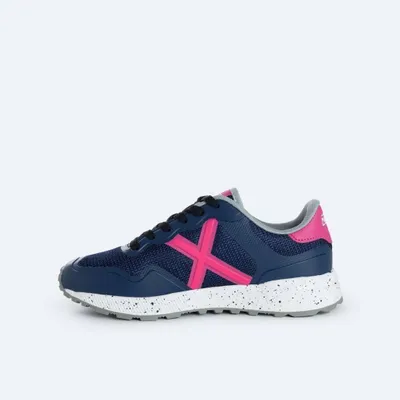 Immagine prodotto di Sneakers Del Marchio Munich Del Modello Fuel Kid 50 Blu