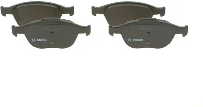 Produktbild von BOSCH Bremsbeläge Satz Vorne für FORD Fiesta Mk5 Schrägheck (JH1, JD1, JH3, JD3) 0 986 495 066