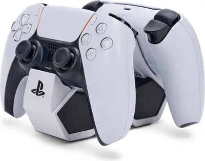 Produktbild von Nabíjacia stanica PS5 TWIN Nabíjacia stanica Power A s oficiálnou licenciou - PowerA - (Sony PS5 Hardware / Príslušenstvo)