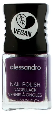 Imagen del producto de Esmalte de uñas Alessandro, tono 932 Violet Sky (10 ml)