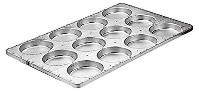 Image de Sambonet Utensili Cucina Aluminiumüberzug Blech mit 12 Formen P0009-P00114-41752-12