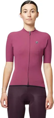 Image de Maillot de cyclisme à manches courtes Pissei Primapelle, violet, rose, taille S, femme, violet, rose, taille S