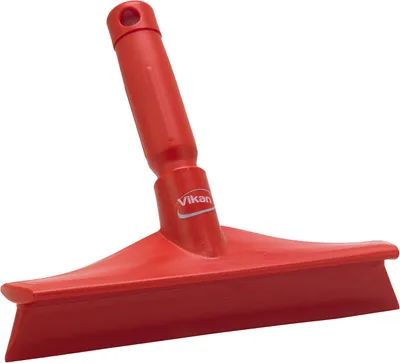 Image de Raclette VIKAN Ultra Hygiene avec mini-manche Longueur : 245 mm, entièrement conforme à la norme HACCP 4-red