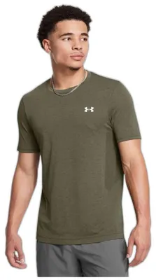 Produktbild von T-Shirt Under Armour Vanish Seamless, Herren, Größe S, grün/weiß