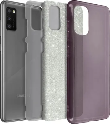 Produktbild von Avizar, Glitzer-Handyhülle für Samsung Galaxy A41, Rosa