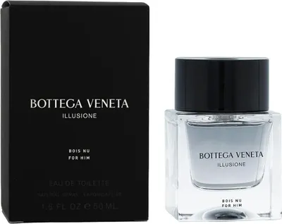 Produktbild von Parfüm Hombre Bottega Veneta Illusione Bois Nu EDT 50 ml