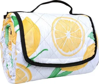 Produktbild von Famanu Picknickdecke Wasserfest - 200 x 200 cm