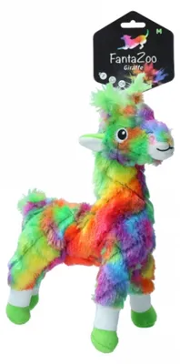 Produktbild von FantaZoo Hundespielzeug Giraffe, Größe: M