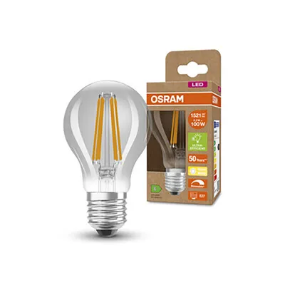 Obrázok produktu pre Osram AC45260, 8,2 W, 100 W, E27, 1521 lm, 50000 h, Teplá biela