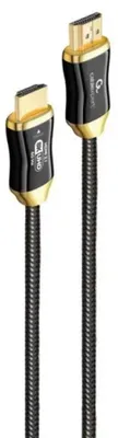 Produktbild von Gembird Active Optical AOC HDMI 10m, 10 m, HDMI Typ A (Standard), HDMI Typ A (Standard), 48 Gbit/s, Schwarz, Gold