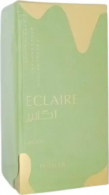 Obrázok produktu pre Lattafa Eclaire Pistache, Unisex, 100 ml, Nádoba na jedno použitie, Tekutý parfém, Mlieko, Pižmo, Vanilka, 1 kusov