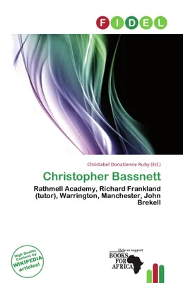 Produktbild von Christopher Bassnett