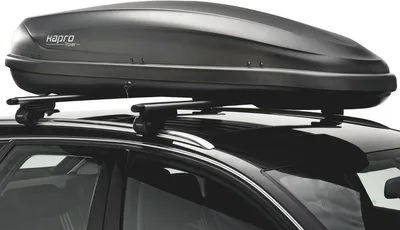 Produktbild von Hapro Dachbox TRAXER 5,6 anthrazit matt