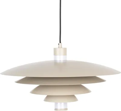 Produktbild von Zuiver Cole Pendelleuchte Eisen Beige Ø55x160 cm