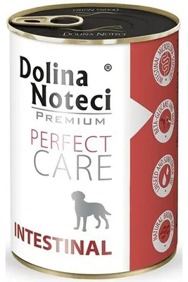 Zdjęcie produktu dla Dolina Noteci Premium Perfect Care Intestinal 400g, Dorosły, Każda rasa, Kurczak, Wieprzowina, 400 g