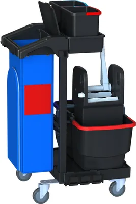 Produktbild von Arcora Ecoblack 100 Servicewagen Zu 97% Aus Recyclingmaterial | 1 Set