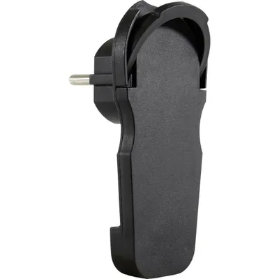 Immagine prodotto di REV 0018260500 Spina piatta con contatto di terra 230 V nero IP20 (0018260500)