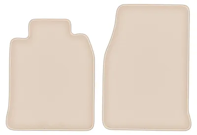 Produktbild von DURBAN Beige Velours-Fußmatten vorne für Porsche 944 Coupé (1976-1988)