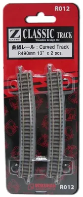 Obrázek produktu pro Rokuhan 7297012 Z s podložím, zakřivená kolej 13°, 490 mm
