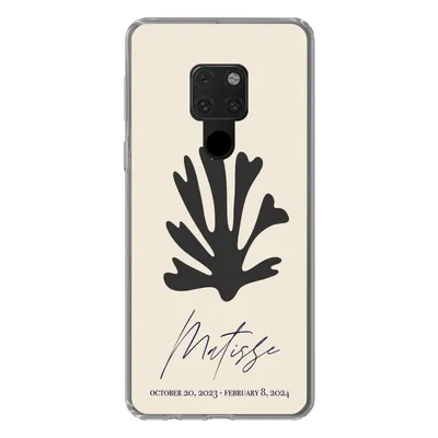 Produktbild von MuchoWow® Handyhülle Schutzhülle Hülle für Huawei P40 Lite Blumen - Abstrakt - Matisse Silikon Softcase Handy Hülle - Handy