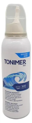 Image de Tonimer MD Spray Bébé Hypertonique 100 ml