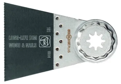 Productafbeelding van Fein zaagblad SLP E-Cut LL BIM, 50x65 mm, verpakking met 3 stuks