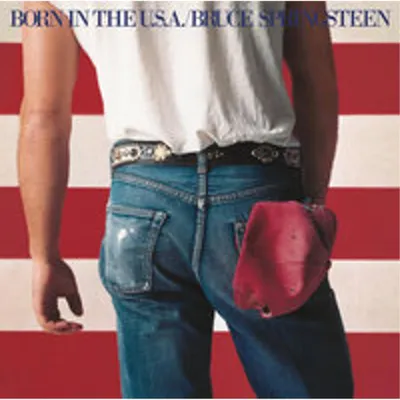 Image de Springsteen, Bruce-Born in the U.S.A. (Né aux États-Unis)