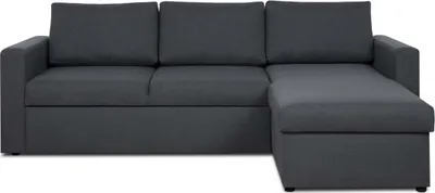 Produktbild von Ecksofa mit Schlaffunktion INARI - Dunkelgrau