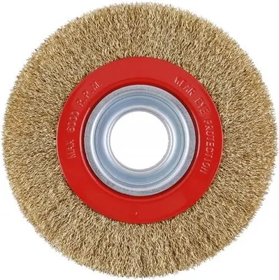 Produktbild von Tischbürste mit Drahtborsten 150 mm für Schlosserarbeiten, Entrosten und Polieren