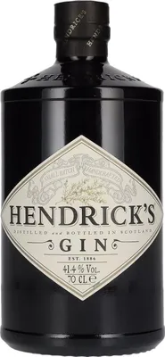 Produktbild von Hendrick's Gin 41,4% Vol. 0,7l