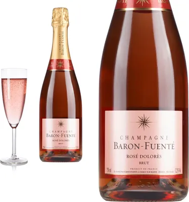 Produktbild von Baron-Fuenté ROSÉ DOLORÈS Champagne Brut 12,5% Vol. 0,75l