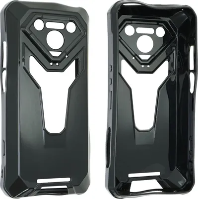 Produktbild von caseroxx Schutz-Hülle TPU-Hülle kompatibel mit Ulefone Armor 34 Pro, Gummi Handy Tasche schwarz