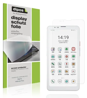 Image de 4x Film de protection d'écran pour Bigme HiBreak Plus protecteur antireflet dipos