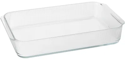 Obrázok produktu pre Zapekacia misa Stelton Pilastro, borosilikátové sklo, číra, 40,8 x 24,4 cm, X-519