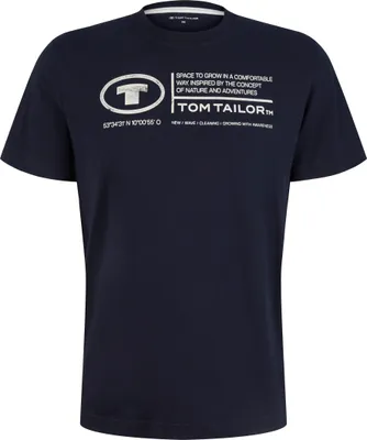 Produktbild von TOM TAILOR printed crewneck t-s 10668 S